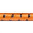 Sangle élastique orange/noir L=60cm (10 pièces)