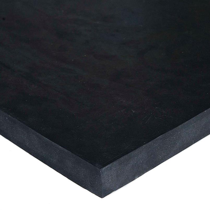 SBR plaatrubber 70mm (100x100cm)