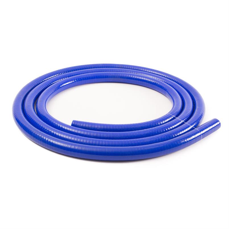 Siliconen slang blauw 35mm L=4000mm
