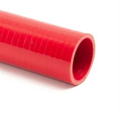 Siliconen slang rood 25mm L=1000mm