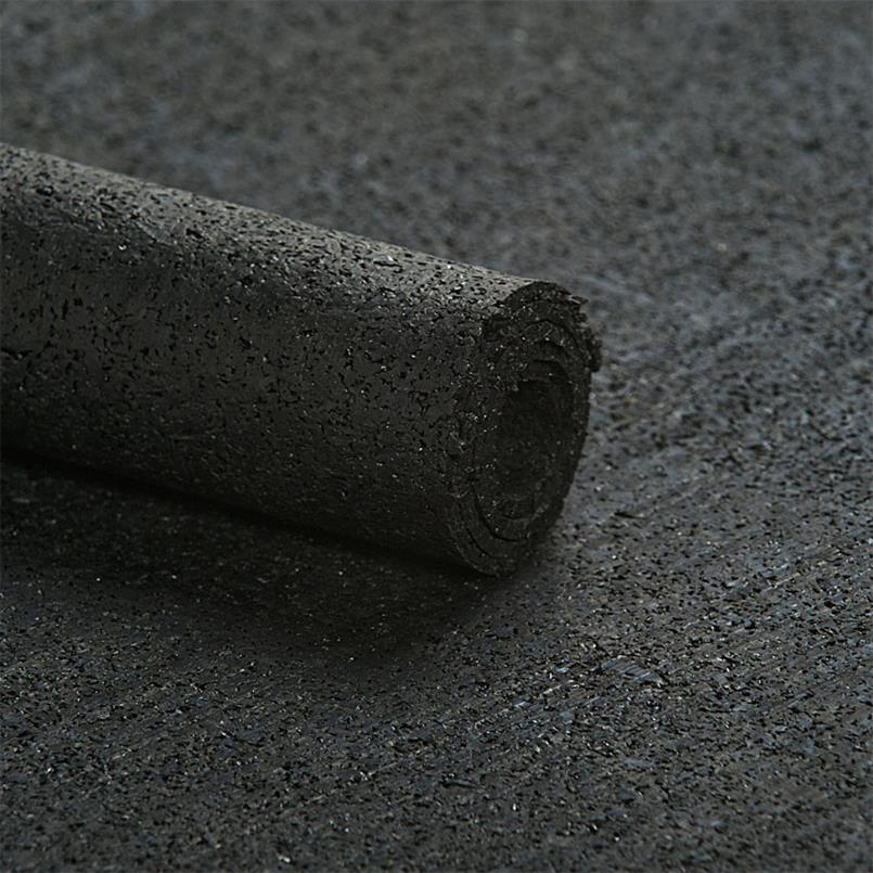 Sous couche caoutchouc amortisseur noir 10mm (LxL=10x1m)