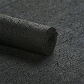 Sous couche caoutchouc amortisseur noir 2mm (LxL=11x1,5m)
