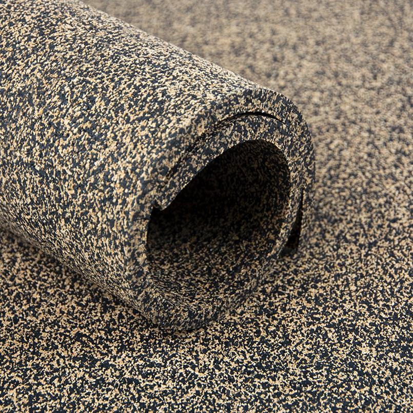 Sous couche en caoutchouc et liège 10mm (5x1m)