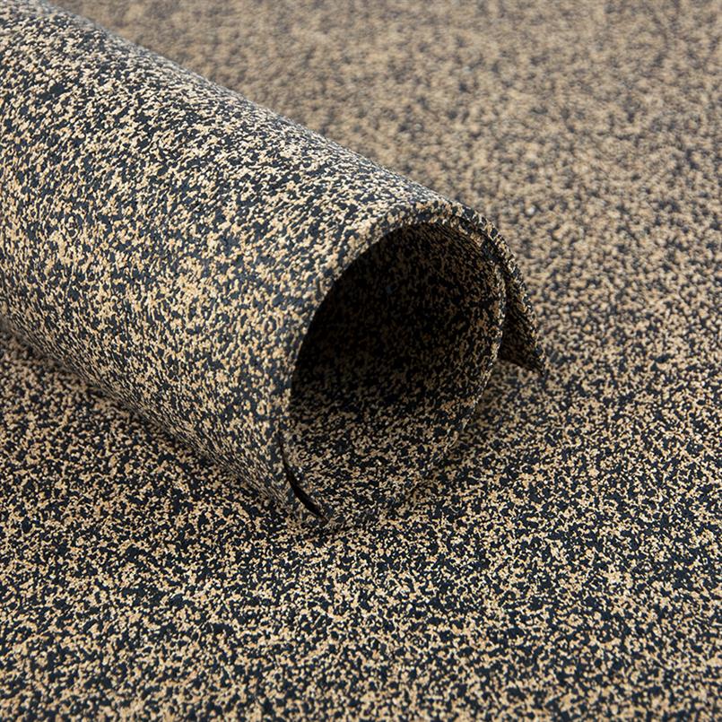 Sous couche en caoutchouc et liège 4mm (10x1m)