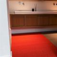 Spaghettimat rood 15mm (LxB=80x120cm)