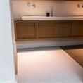 Spaghettimat wit 15mm (LxB=80x120cm)