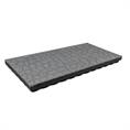 Speelplaatstegel flagstone grijs 100x50x7cm (incl.pennen)