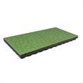 Speelplaatstegel flagstone groen 100x50x7cm (incl.pennen)