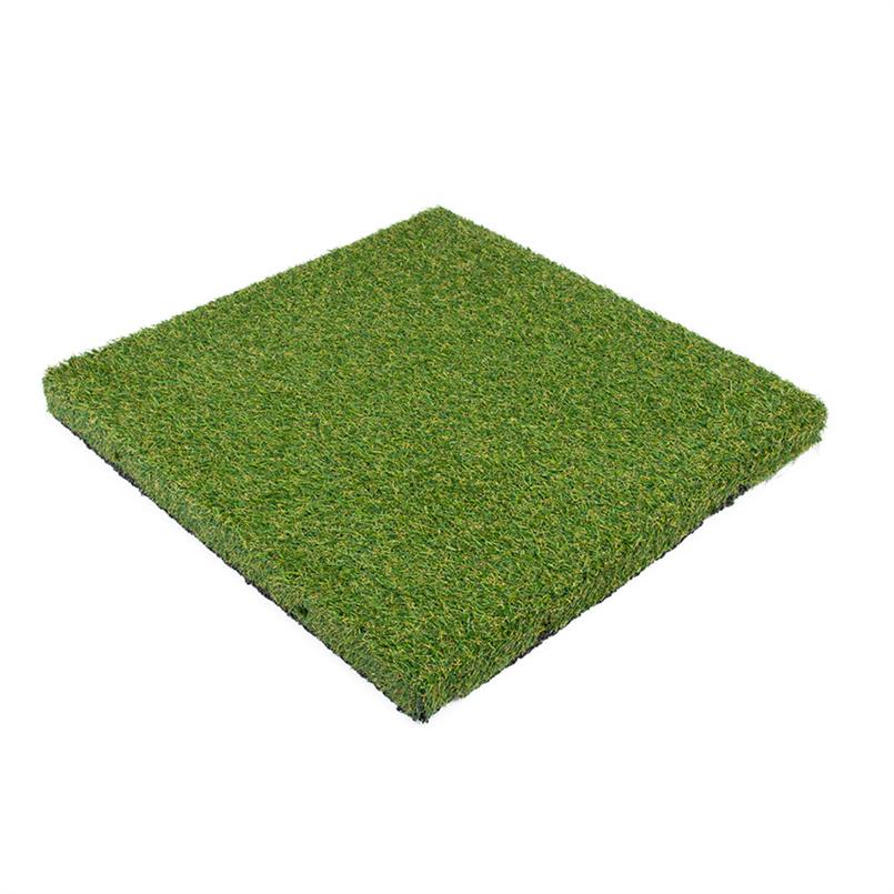 Speelplaatstegel gras 50x50x4,5cm (incl. pennen) - 4 stuks