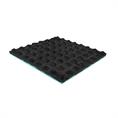 Speelplaatstegel turquoise EPDM 50x50x4,5cm (incl.pennen) 4x