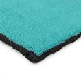 Speelplaatstegel turquoise EPDM 50x50x4,5cm (incl.pennen) 4x