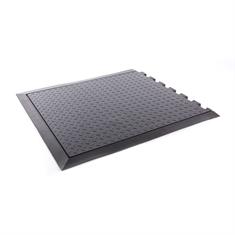 Tapis anti-fatigue 780x710x13mm embout