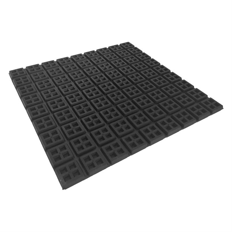 tapis anti vibratoire pour machine 460x460x18mm
