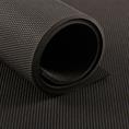 Tapis antidérapant noir 3mm (LxL=1x1,6m)