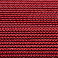 Tapis antidérapant PVC noir/rouge petit 200x120cm