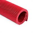 Tapis antidérapant PVC rouge 500x120cm