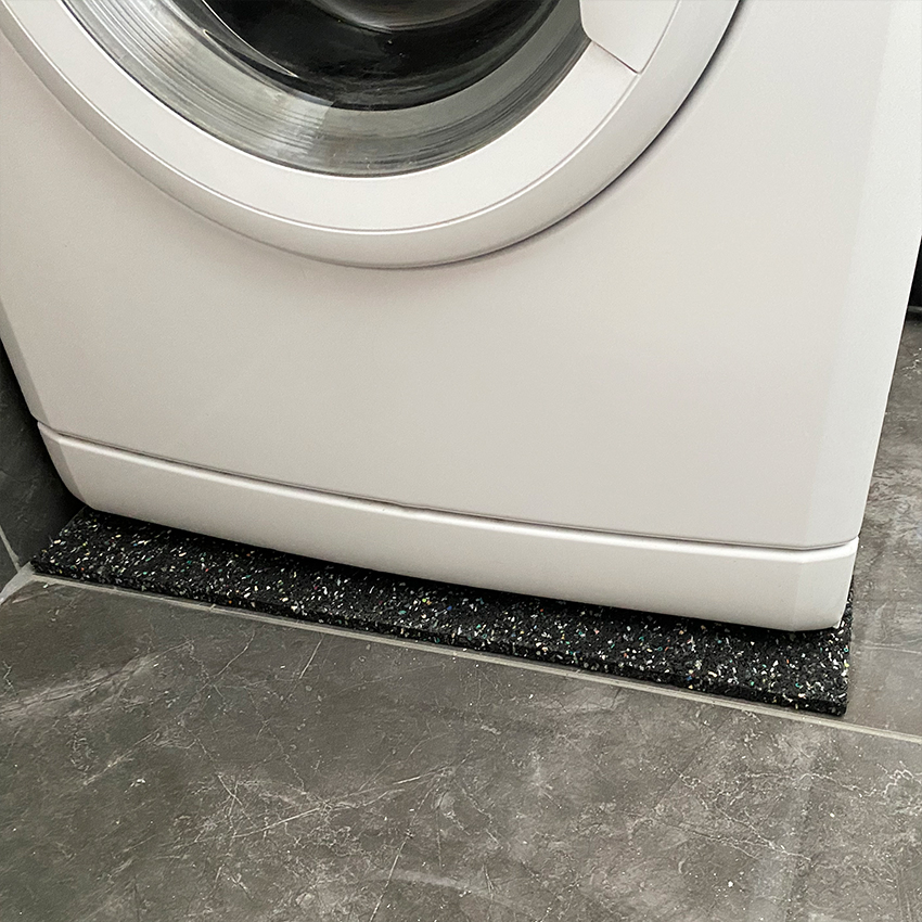 Tapis antivibration pour machine à laver 1000x600x10mm de tapis de