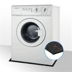Tapis antivibration pour machine à laver 600x600x10mm