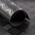 Tapis caoutchouc checker 5mm (LxL=5x1m)