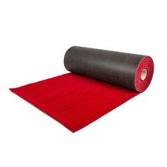 Tapis coco rouge (LxL=12x1m)