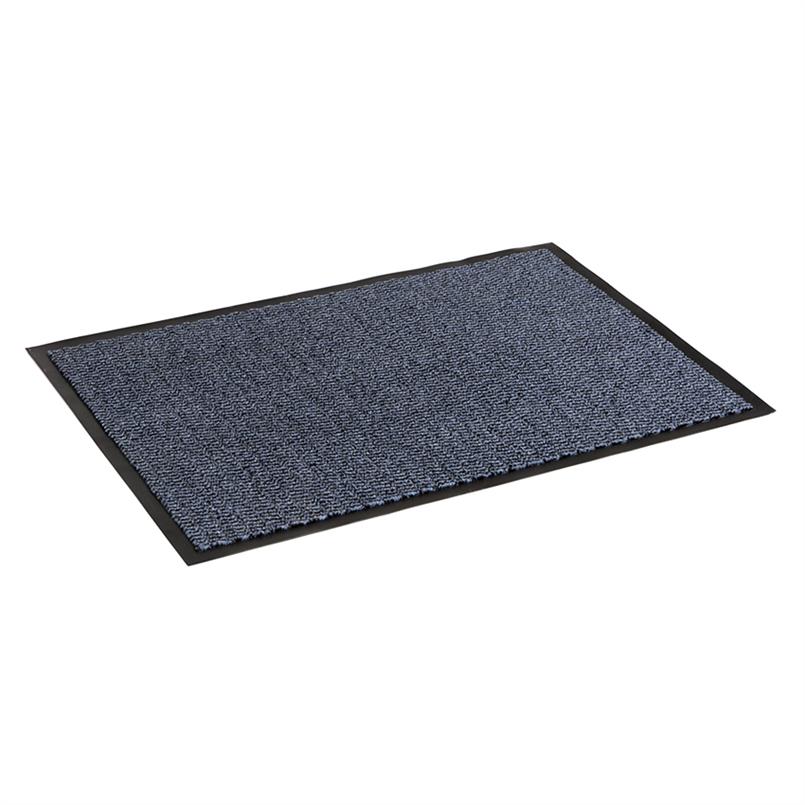 Tapis d'entrée absorbant bleu 600x900mm