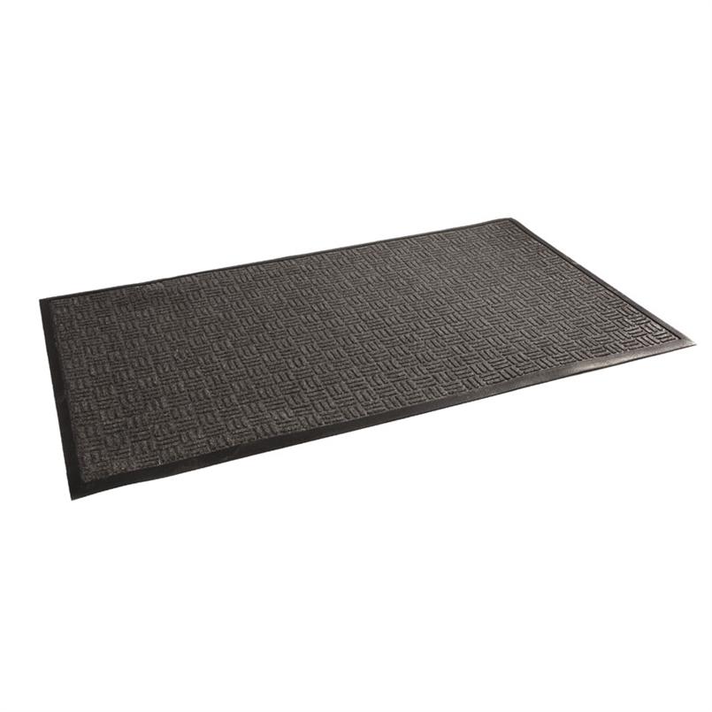 Tapis d?entrée absorbant gris 1500x900mm