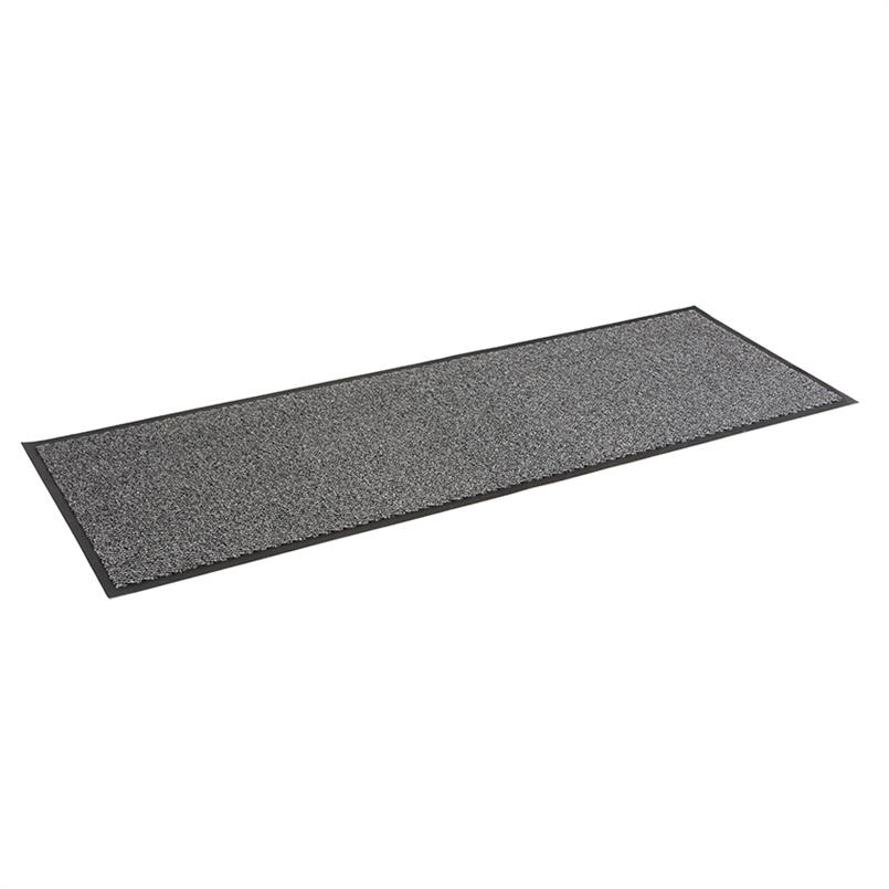 Tapis d'entrée absorbant gris clair 600x1800mm