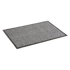 Tapis d'entrée absorbant gris clair 600x900mm