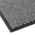 Tapis d'entrée absorbant gris foncé 1200x1800mm