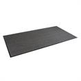 Tapis d'entrée absorbant gris foncé 1200x2400mm