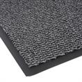 Tapis d'entrée absorbant gris foncé 1200x2400mm