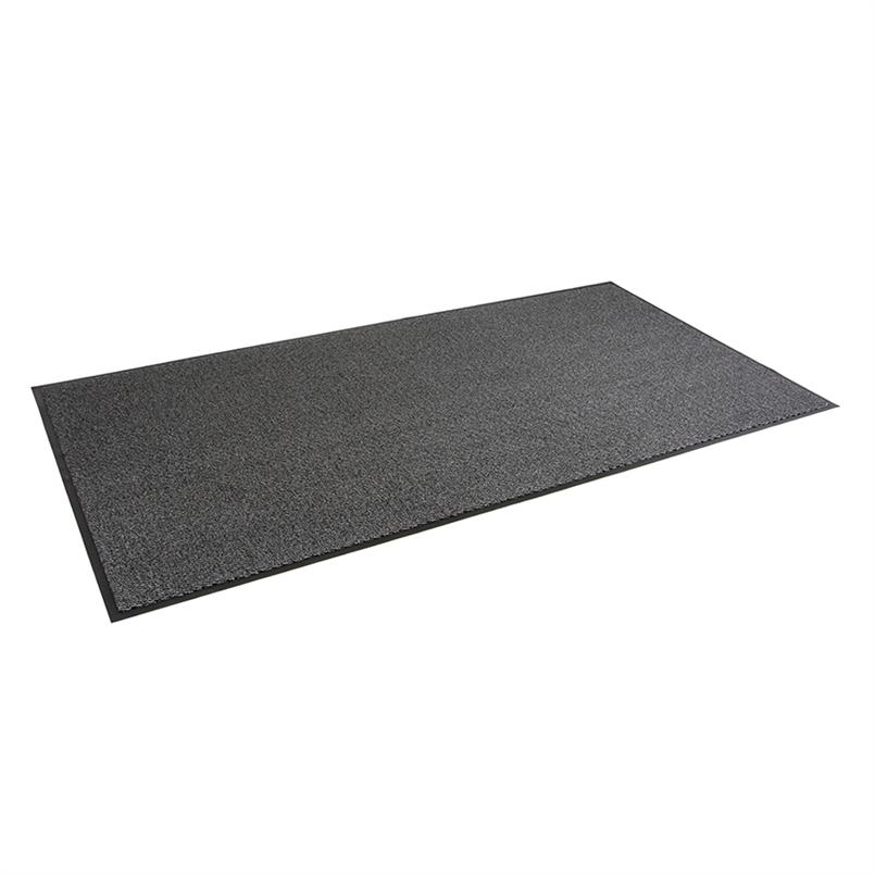 Tapis d'entrée absorbant gris foncé 1200x2400mm