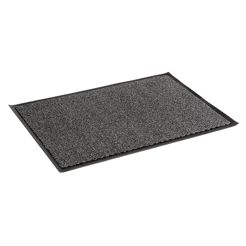 Tapis d'entrée absorbant gris foncé 600x900mm