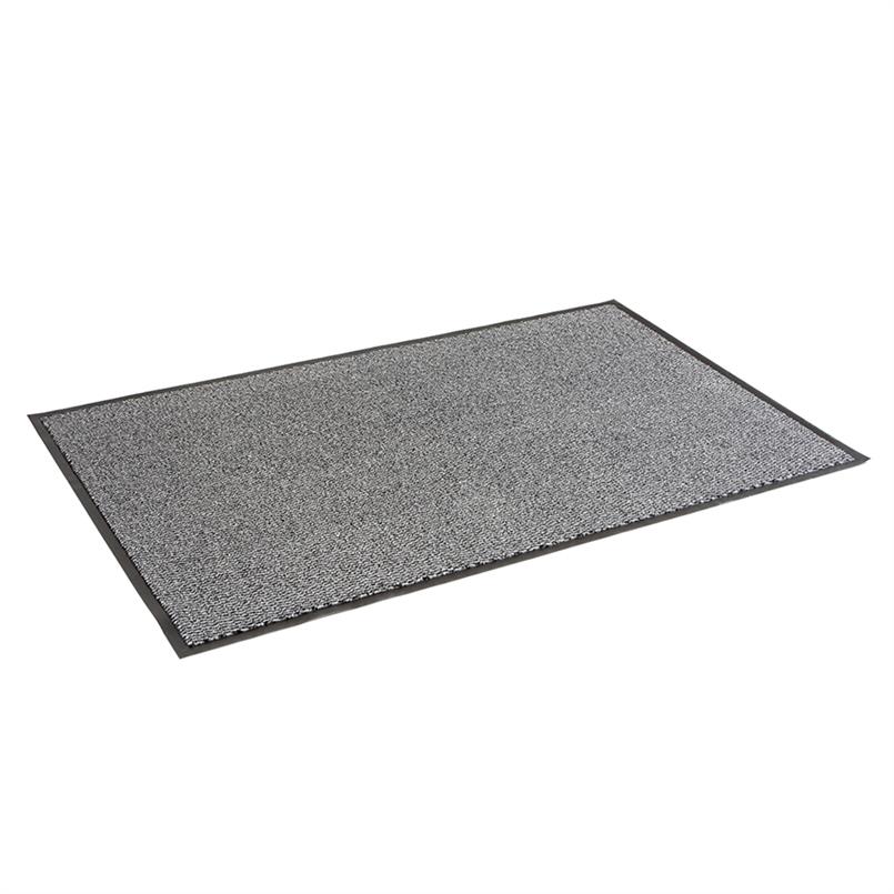 Tapis d'entrée absorbant gris foncé 900x1500mm