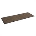 Tapis d'entrée absorbant marron 600x1800mm