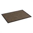 Tapis d'entrée absorbant marron 600x900mm