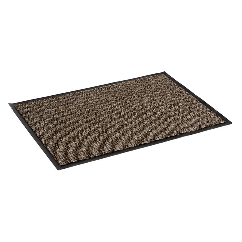 Tapis d'entrée absorbant marron 600x900mm