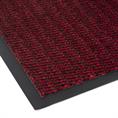 Tapis d'entrée absorbant rouge 1200x1800mm