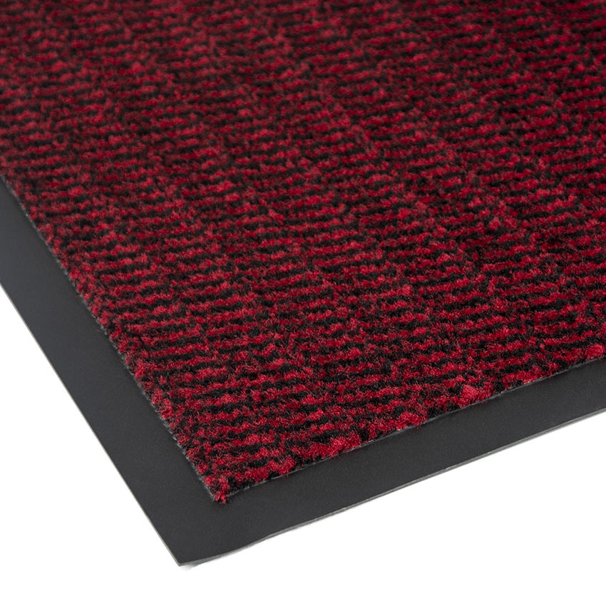 paillasson sur mesure 90cm gris (L=30m) de tapis d'entrée absorbant