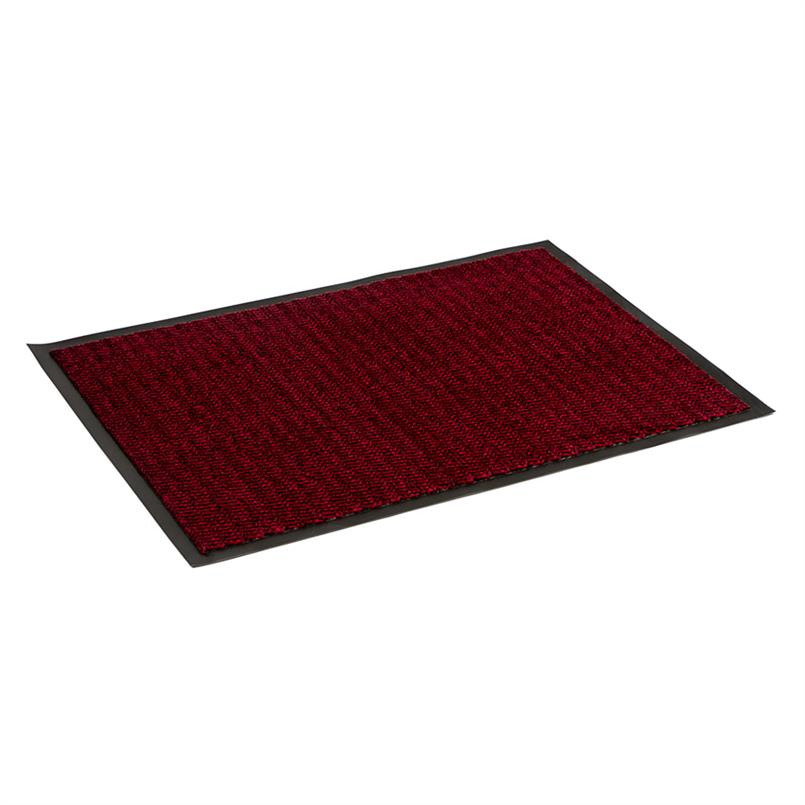 Tapis d'entrée absorbant rouge 600x900mm de tapis d'entrée absorbant