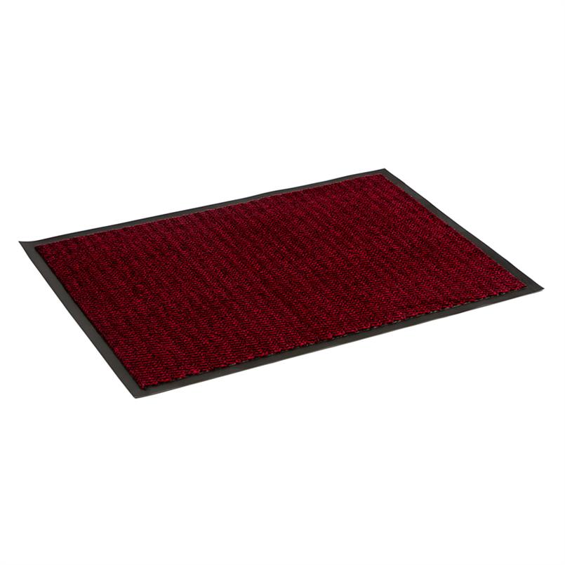 Tapis d'entrée absorbant rouge 600x900mm