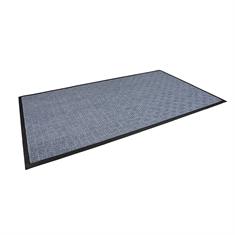 Tapis d?entrée absorbant traanplaat gris clair 1500x900mm