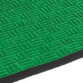 Tapis d?entrée absorbant traanplaat vert 1500x900mm