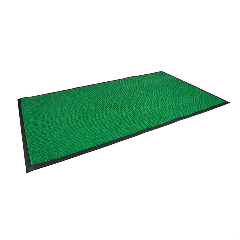 Tapis d?entrée absorbant traanplaat vert 1500x900mm