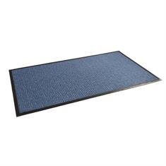 Tapis d'entrée bleu 1500x900mm