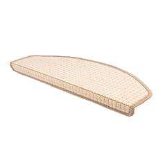 Tapis d'escalier demi-lune 650x280mm