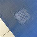 Tapis de grille blau 500x120cm