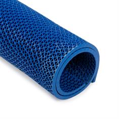 Tapis de grille blau 500x120cm