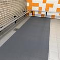 Tapis de grille grise 500x120cm