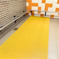 Tapis de grille jaune 500x120cm